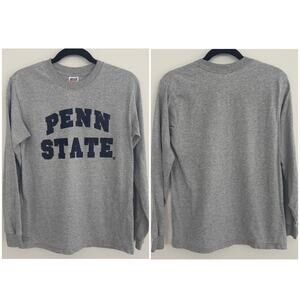 Anvil Pre-Shrunk PSU Penn State Long Sleeve Tee